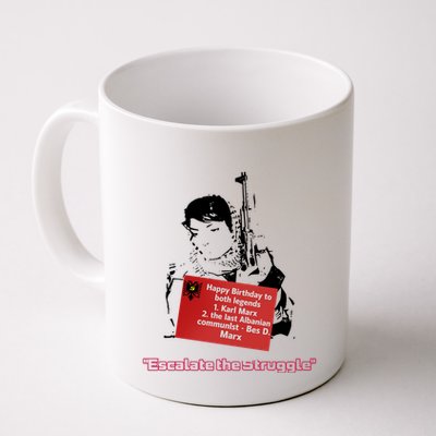 Bes D. Marx Escalate The Struggle Mug
