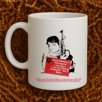 Bes D. Marx Escalate The Struggle Mug