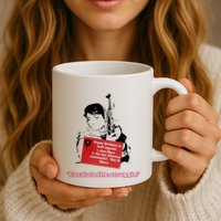 Bes D. Marx Escalate The Struggle Mug