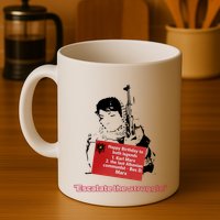 Bes D. Marx Escalate The Struggle Mug