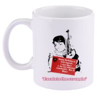 Bes D. Marx Escalate The Struggle 11oz C Handle Ceramic Mug