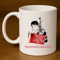 Bes D. Marx Escalate The Struggle 11oz C Handle Ceramic Mug