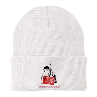 Bes D. Marx Escalate The Struggle Beanie