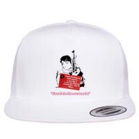 Bes D. Marx Escalate The Struggle Flat Bill Trucker Hat