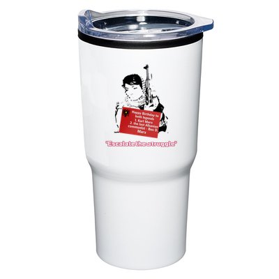 Bes D. Marx Escalate The Struggle Tumbler