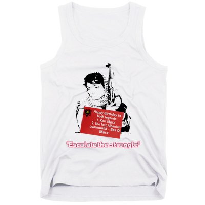 Bes D. Marx Escalate The Struggle Tank Top