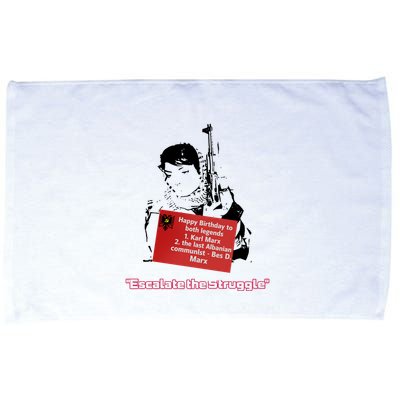 Bes D. Marx Escalate The Struggle Microfiber Hand Towel
