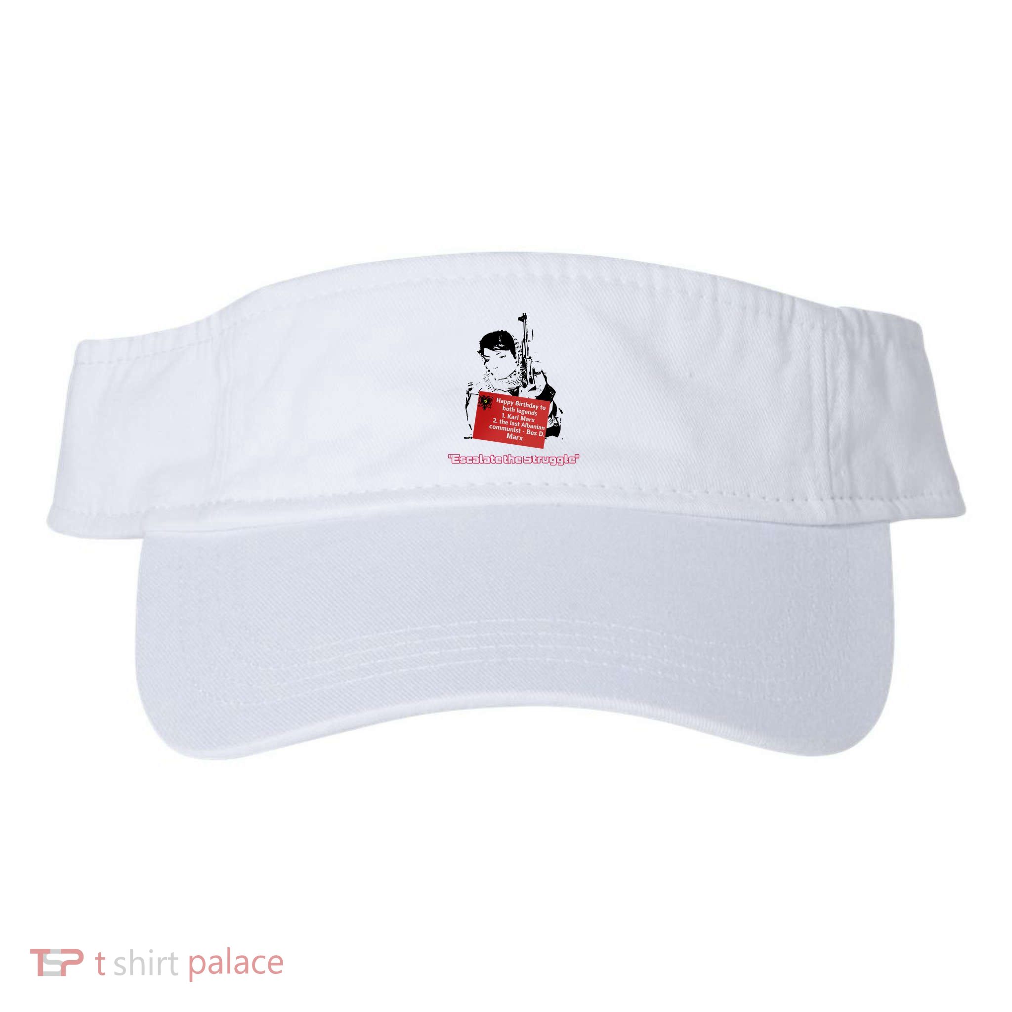 Bes D. Marx Escalate The Struggle Visor