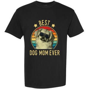 Best Dog Mom Ever Pekingese Mother's Day Gift Garment-Dyed Heavyweight T-Shirt