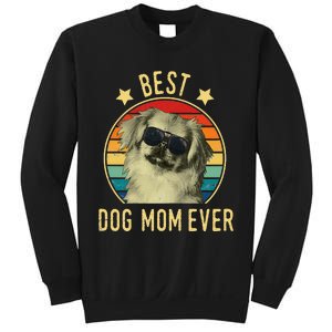 Best Dog Mom Ever Pekingese Mother's Day Gift Sweatshirt