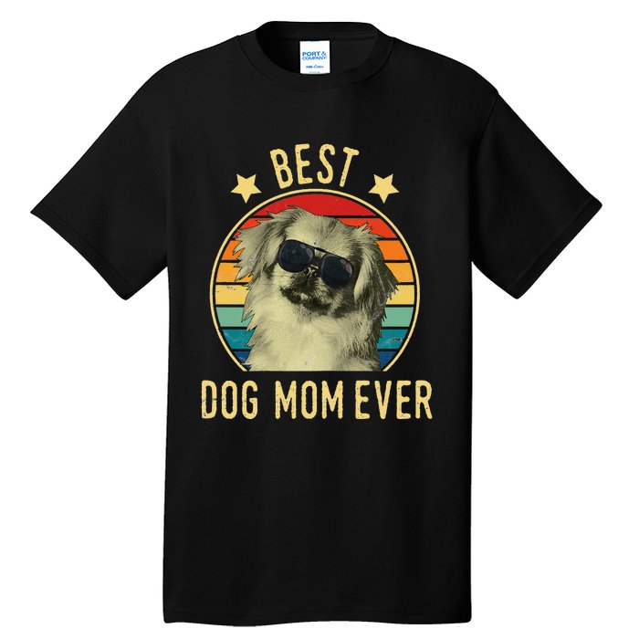 Best Dog Mom Ever Pekingese Mother's Day Gift Tall T-Shirt