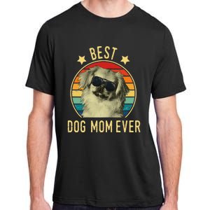 Best Dog Mom Ever Pekingese Mother's Day Gift Adult ChromaSoft Performance T-Shirt