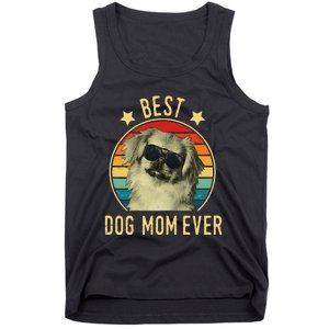 Best Dog Mom Ever Pekingese Mother's Day Gift Tank Top