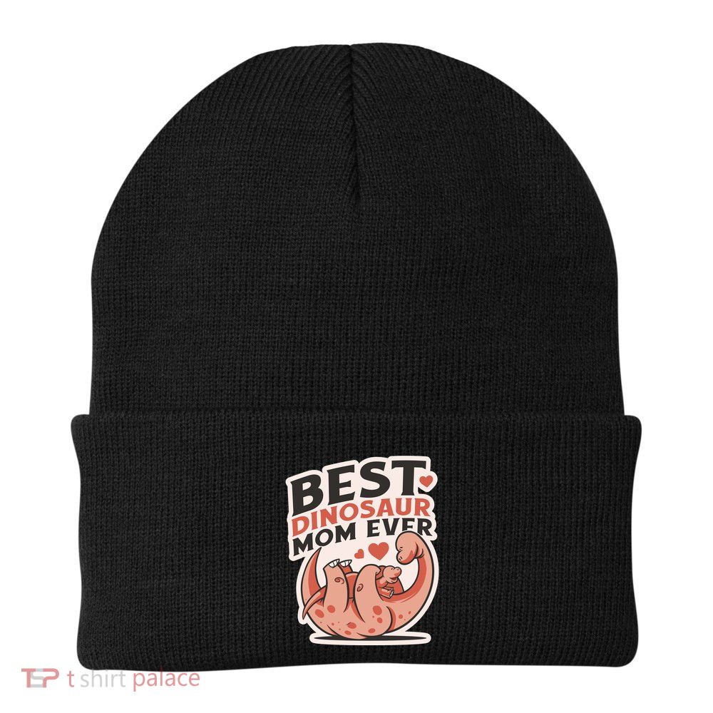 Best Dinosaur Mom Ever Mamasaurus Beanie