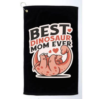 Best Dinosaur Mom Ever Mamasaurus Golf Towel