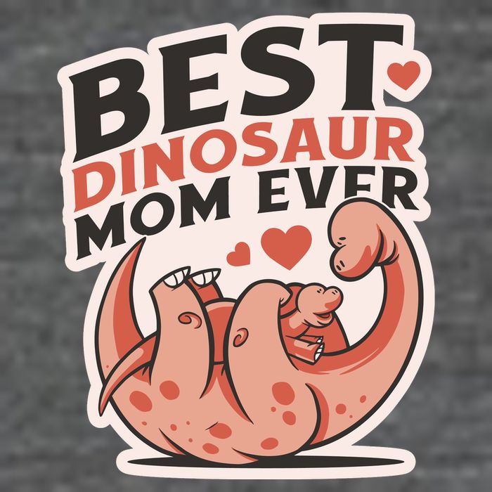 Best Dinosaur Mom Ever Mamasaurus 7 Panel Mesh Trucker Snapback Hat
