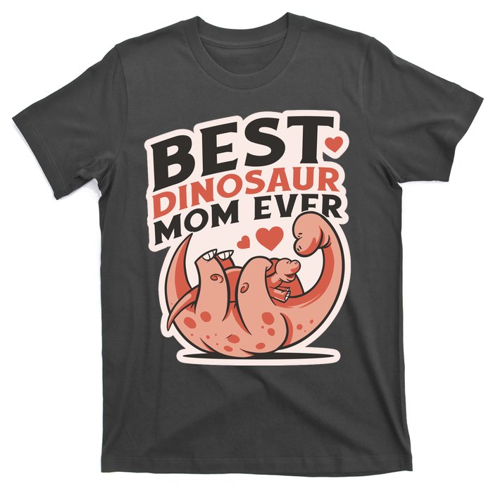 Best Dinosaur Mom Ever Mamasaurus T-Shirt