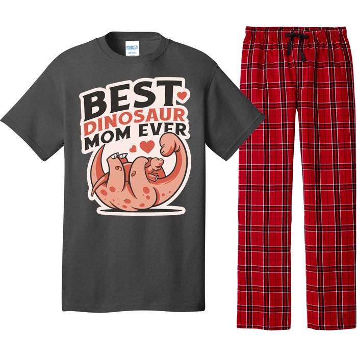 Best Dinosaur Mom Ever Mamasaurus Pajama Set