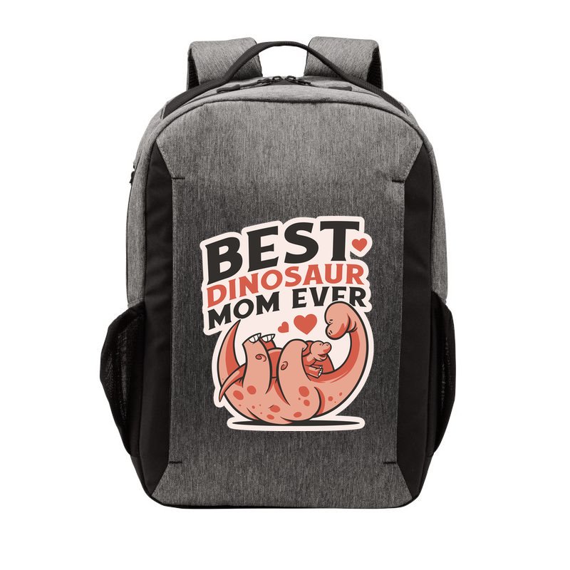 Best Dinosaur Mom Ever Mamasaurus Vector Backpack