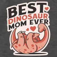 Best Dinosaur Mom Ever Mamasaurus Vector Backpack
