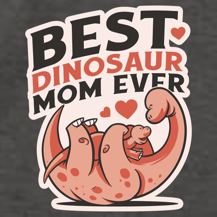 Best Dinosaur Mom Ever Mamasaurus Vector Backpack