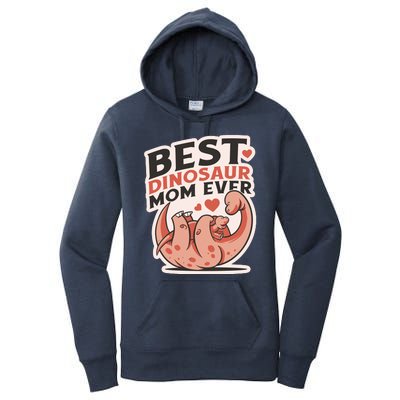 Best Dinosaur Mom Ever Mamasaurus Women's Pullover Hoodie