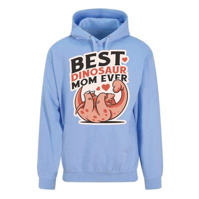 Best Dinosaur Mom Ever Mamasaurus Unisex Surf Hoodie