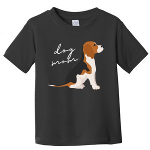 Beagle Dog Mom Woman Toddler T-Shirt