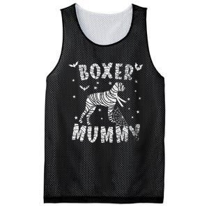 Boxer dog Mummy Halloween Mesh Reversible Basketball Jersey Tank