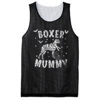 Boxer dog Mummy Halloween Mesh Reversible Basketball Jersey Tank