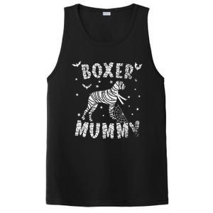 Boxer dog Mummy Halloween PosiCharge Competitor Tank