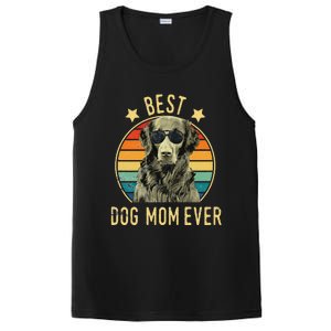 Best Dog Mom Ever FlatCoated Retriever Mother's Day Gift PosiCharge Competitor Tank