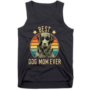 Best Dog Mom Ever FlatCoated Retriever Mother's Day Gift Tank Top