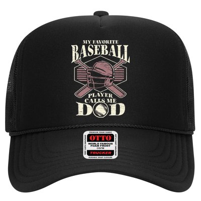 Baseball Dad My Favorite Baseball Player Calls Me Dad Hat