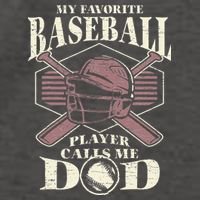 Baseball Dad My Favorite Baseball Player Calls Me Dad Vector Backpack