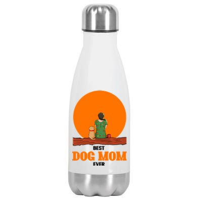 Best Dog Mom Ever Stainless Steel Insulated Water Bottle