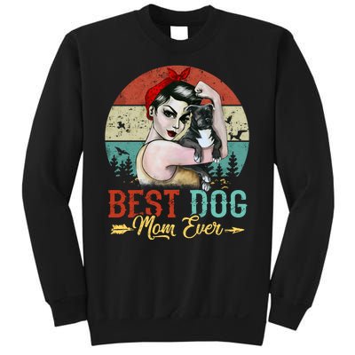 Best Dog Mom Ever Sweatshirt