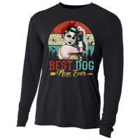 Best Dog Mom Ever Cooling Performance Long Sleeve Crew