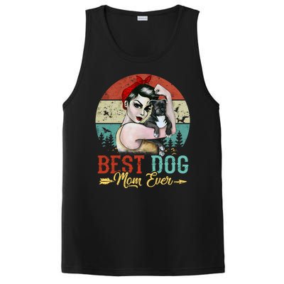 Best Dog Mom Ever PosiCharge Competitor Tank