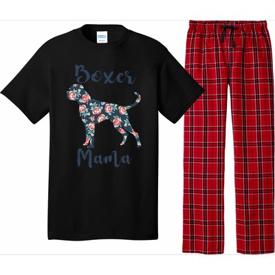 Boxer Dog Mom Funny BoxerMama Funny Mother Day Gift Pajama Set