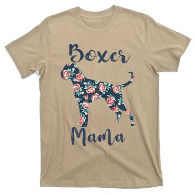 Boxer Dog Mom Funny BoxerMama Funny Mother Day Gift T-Shirt