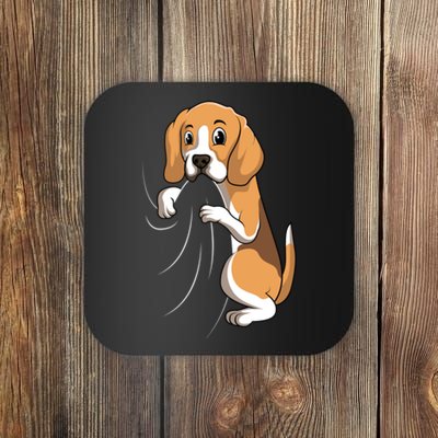 Beagle Dog Mom Women Coaster