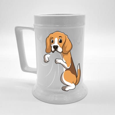 Beagle Dog Mom Women Beer Stein