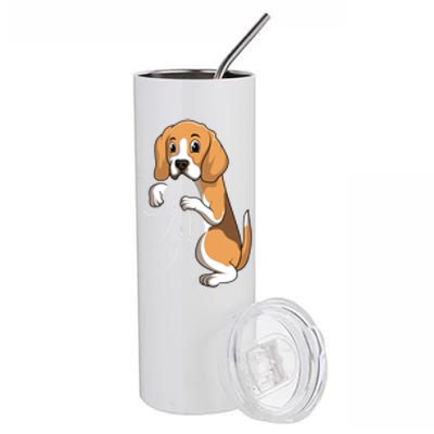 Beagle Dog Mom Women Stainless Steel Tumbler