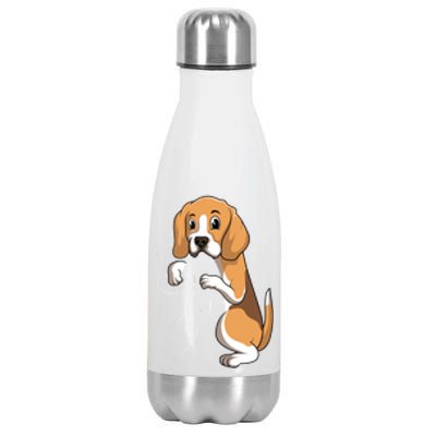 Beagle Dog Mom Women Stainless Steel Insulated Water Bottle