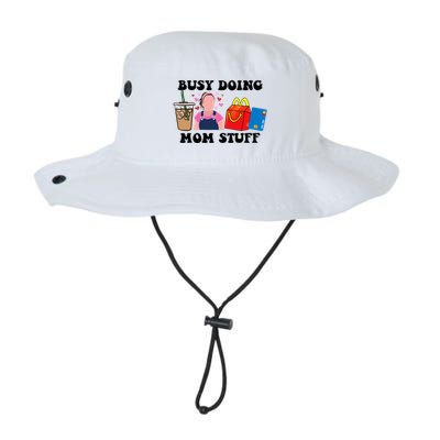 Busy Doing Mom Stuff Mommy Est 2023 Bucket Hat