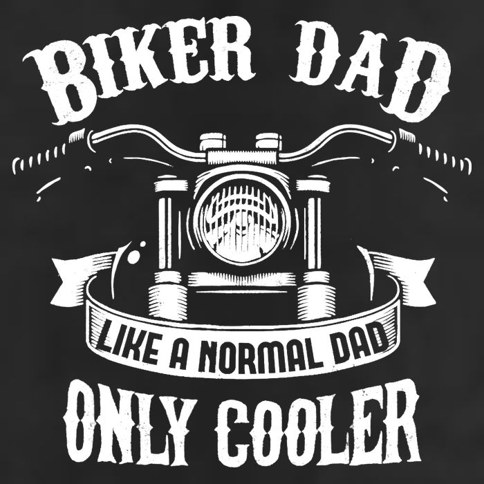 Biker Dad Motorcycle Father's Day Design for Fathers Hat