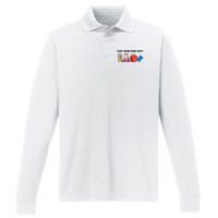 Busy Doing Mom Stuff Busy Mom Mothers Day Mom Stuff Performance Long Sleeve Polo