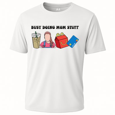 Busy Doing Mom Stuff Busy Mom Mothers Day Mom Stuff Performance Shirt