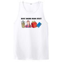 Busy Doing Mom Stuff Busy Mom Mothers Day Mom Stuff PosiCharge Competitor Tank